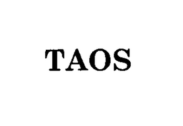 TAOS trademark