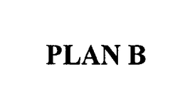 PLAN B trademark
