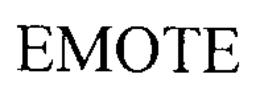 EMOTE trademark