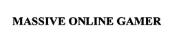 MASSIVE ONLINE GAMER trademark