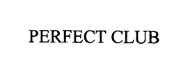 PERFECT CLUB trademark