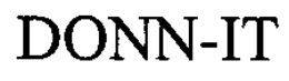 DONN-IT trademark