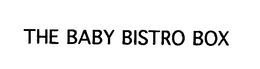 THE BABY BISTRO BOX trademark