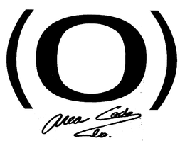 AREA CODE CLO. trademark