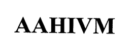 AAHIVM trademark