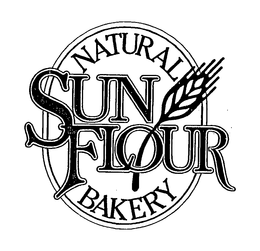 SUNFLOUR NATURAL BAKERY trademark