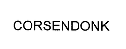 CORSENDONK trademark