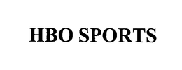 HBO SPORTS trademark