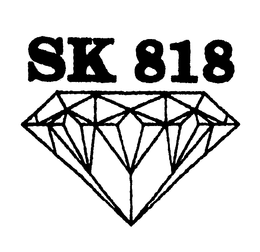 SK818 trademark