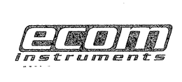 ECOM INSTRUMENTS trademark