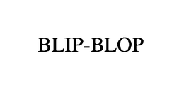 BLIP-BLOP trademark