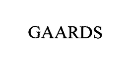 GAARDS trademark