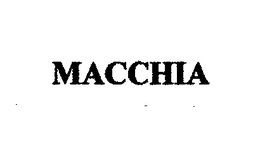 MACCHIA trademark