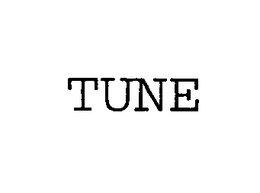 TUNE trademark