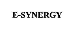 E-SYNERGY trademark
