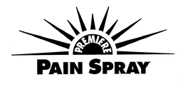 PREMIERE PAIN SPRAY trademark