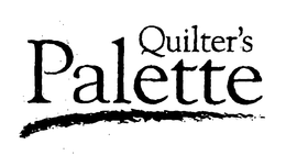QUILTER'S PALETTE trademark