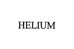 HELIUM trademark