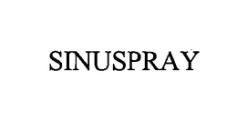 SINUSPRAY trademark