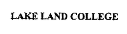 LAKE LAND COLLEGE trademark