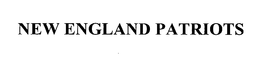 NEW ENGLAND PATRIOTS trademark