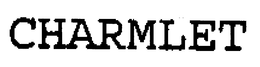 CHARMLET trademark