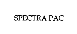 SPECTRA PAC trademark