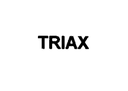 TRIAX trademark