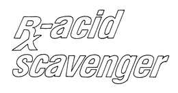 RX-ACID SCAVENGER trademark
