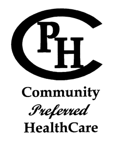 CPH COMMUNITY PREFERRED HEALTHCARE trademark