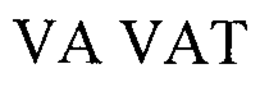 VA VAT trademark