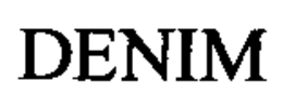 DENIM trademark