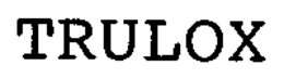 TRULOX trademark