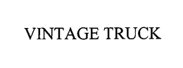 VINTAGE TRUCK trademark