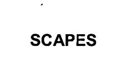 SCAPES trademark