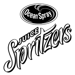 OCEAN SPRAY JUICE SPRITZERS trademark