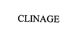CLINAGE trademark