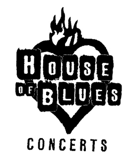 HOUSE OF BLUES CONCERTS trademark