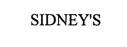 SIDNEY'S trademark