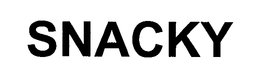 SNACKY trademark