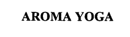 AROMA YOGA trademark