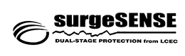 SURGESENSE DUAL-STAGE PROTECTION FROM LCEC trademark