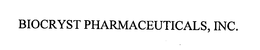 BIOCRYST PHARMACEUTICALS, INC. trademark