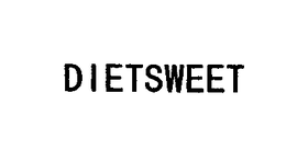 DIETSWEET trademark