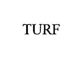 TURF trademark