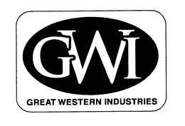 GWI GREAT WESTERN INDUSTRIES trademark