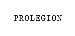 PROLEGION trademark