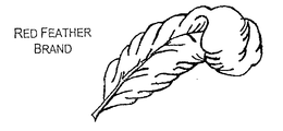 RED FEATHER BRAND trademark