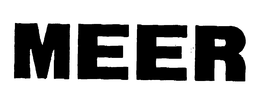MEER trademark