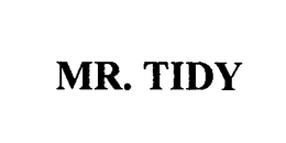 MR. TIDY trademark
